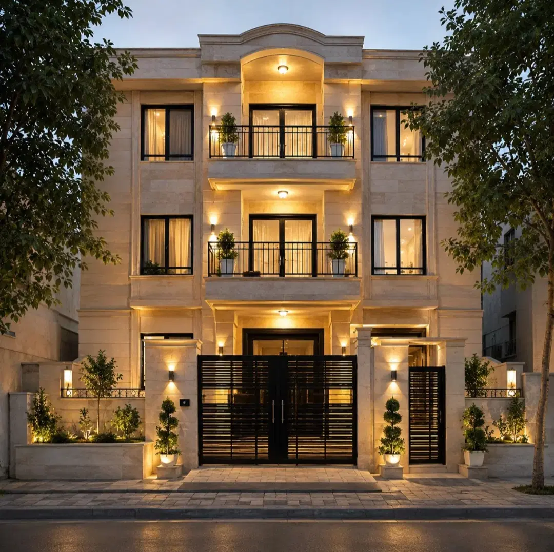 زمین مسکونی ۲۷۰ متر