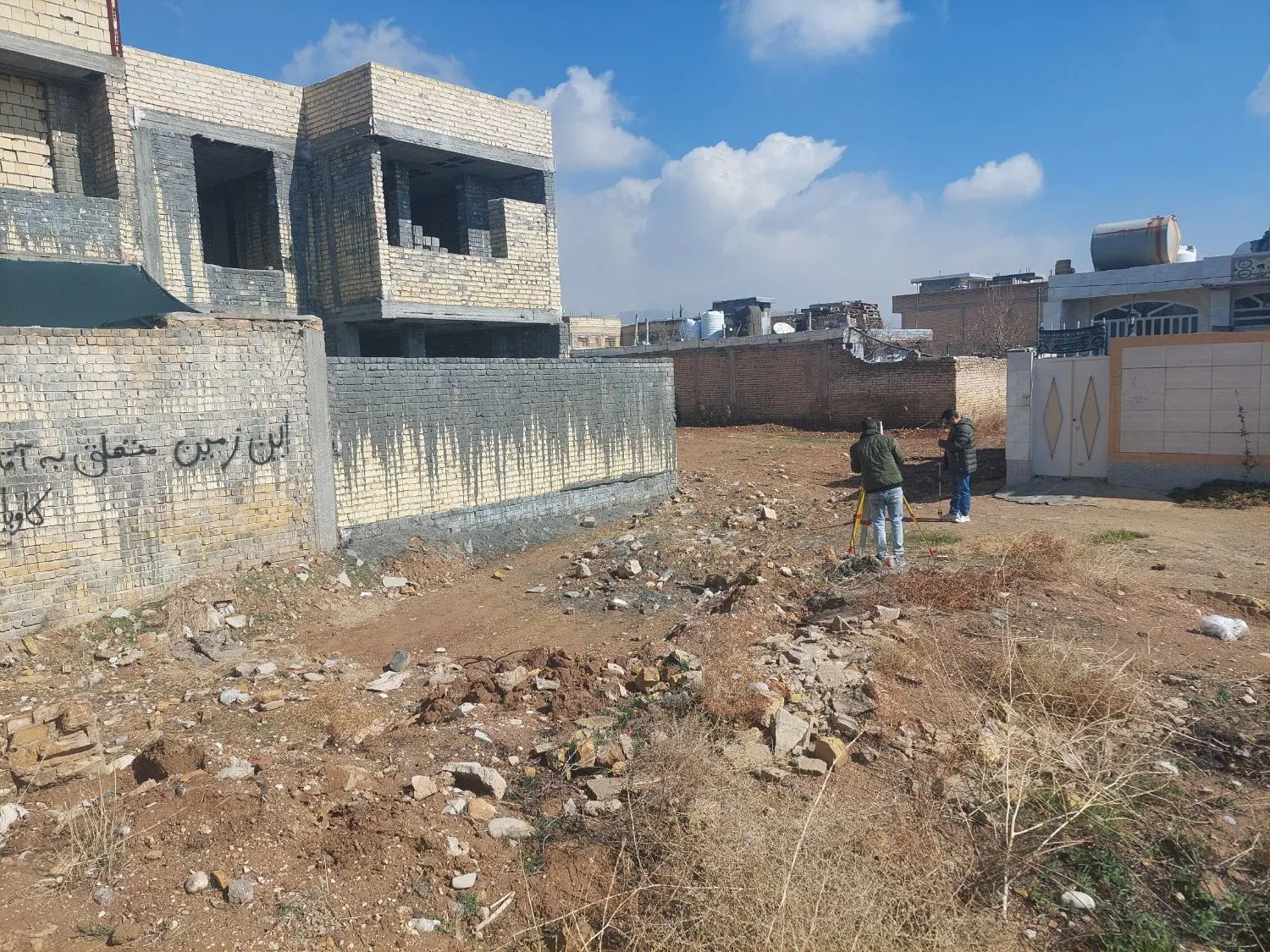 زمین بلوار اتحاد کوچه ۸۳