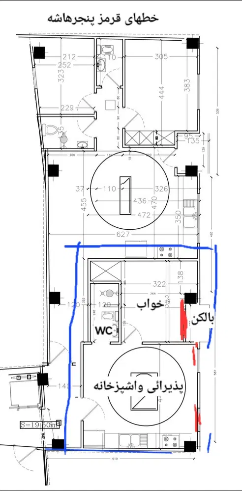 آپارتمان پیش فروش ۴۵متری نوابدشمالی