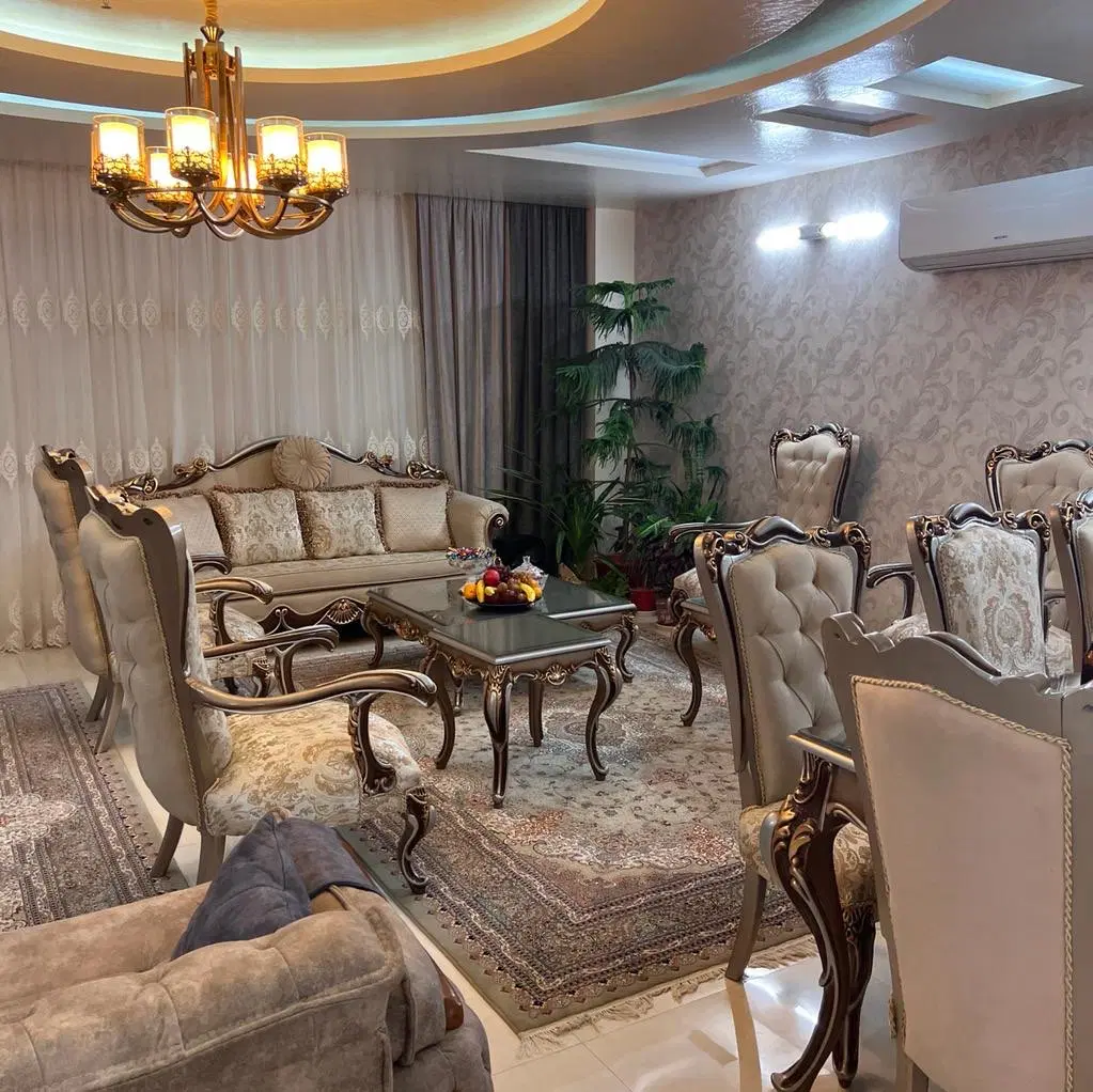 آپارتمان 140متر تک واحدی سه خواب سه بر نور ناژوان