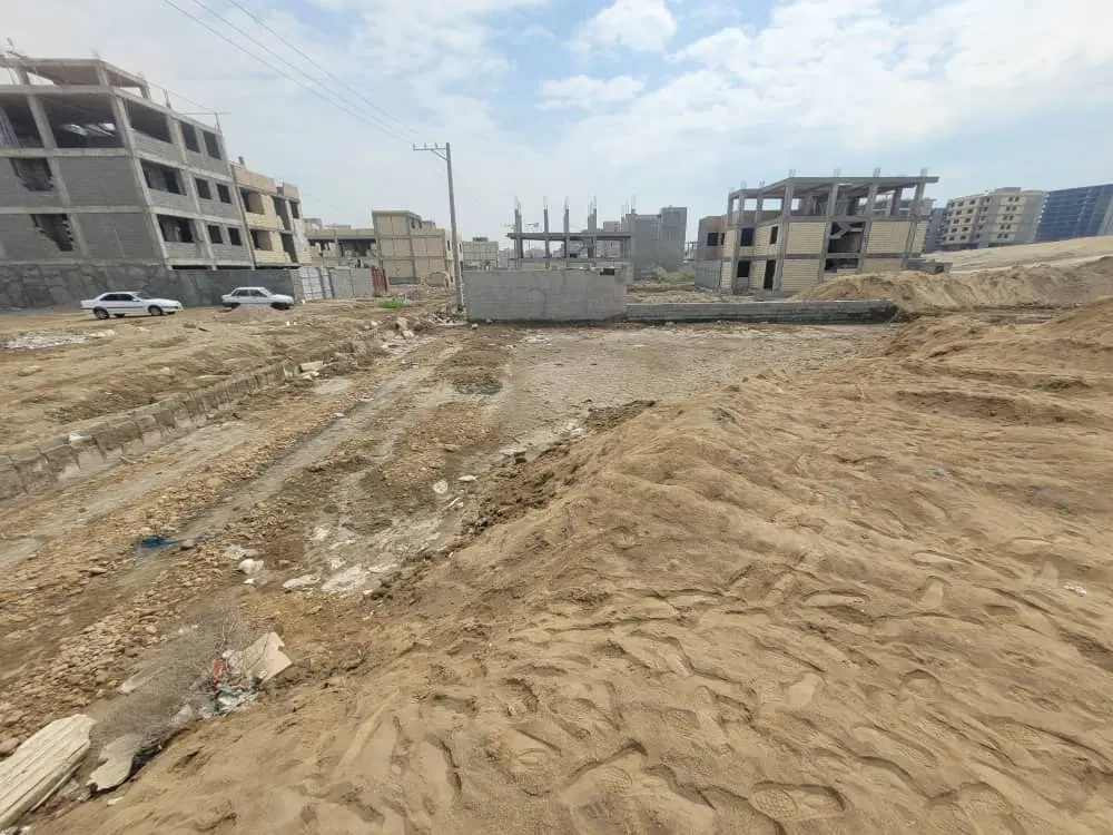 فروش زمین باغ منیر