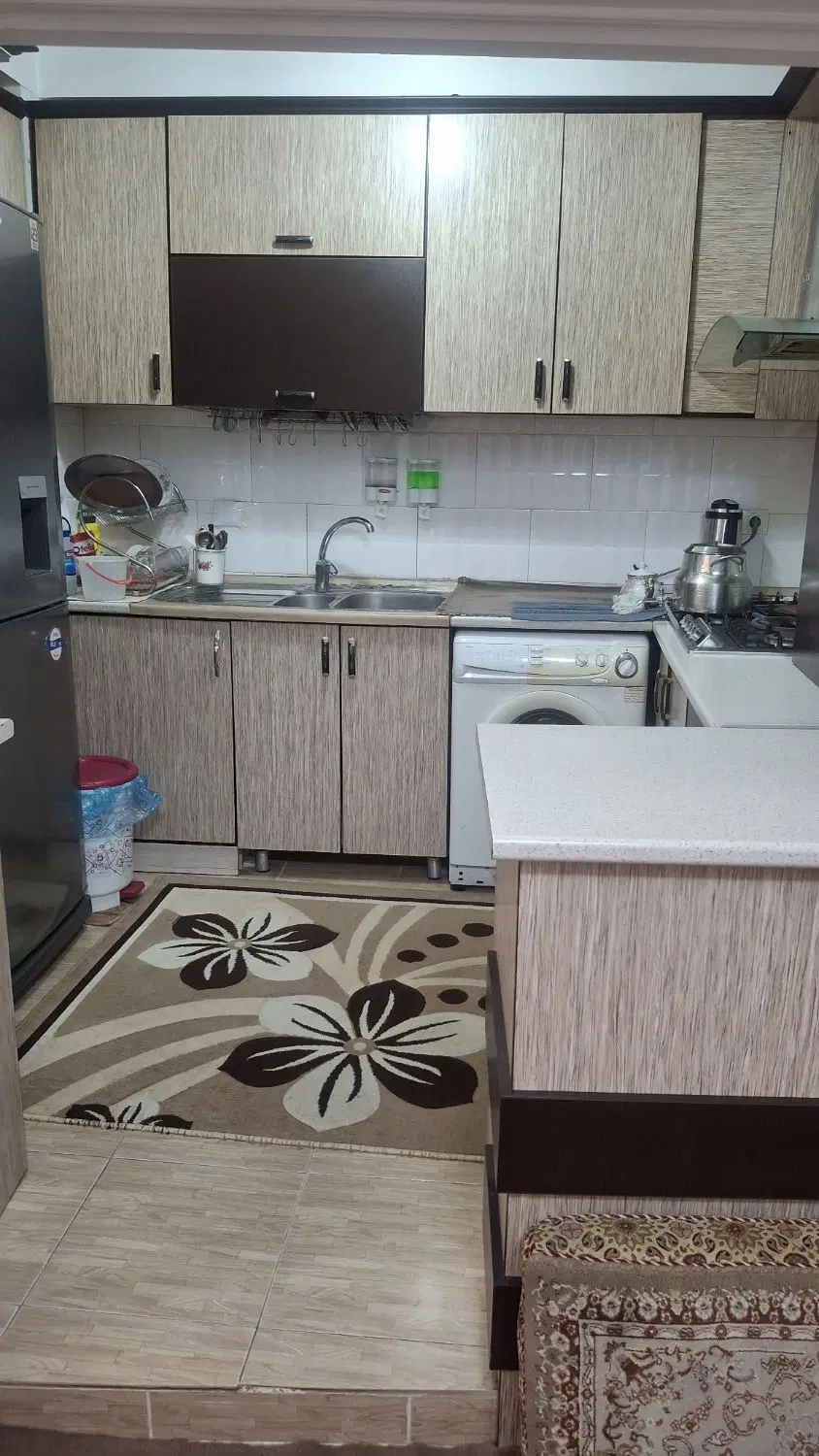 آپارتمان ۵۹ متری زیر همکف در کوچه باغ_طالار