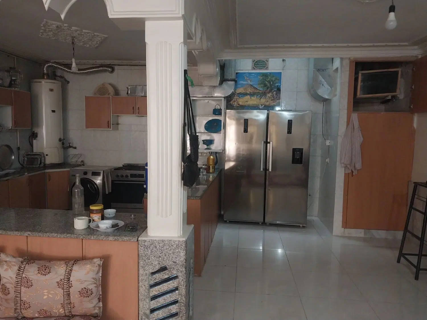 اجاره خانه ویلایی طبقه همکف