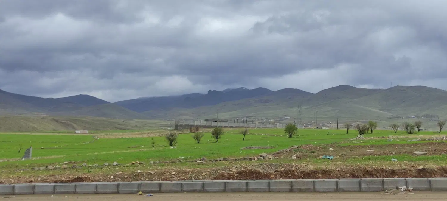 زمین روستای چوره ناب