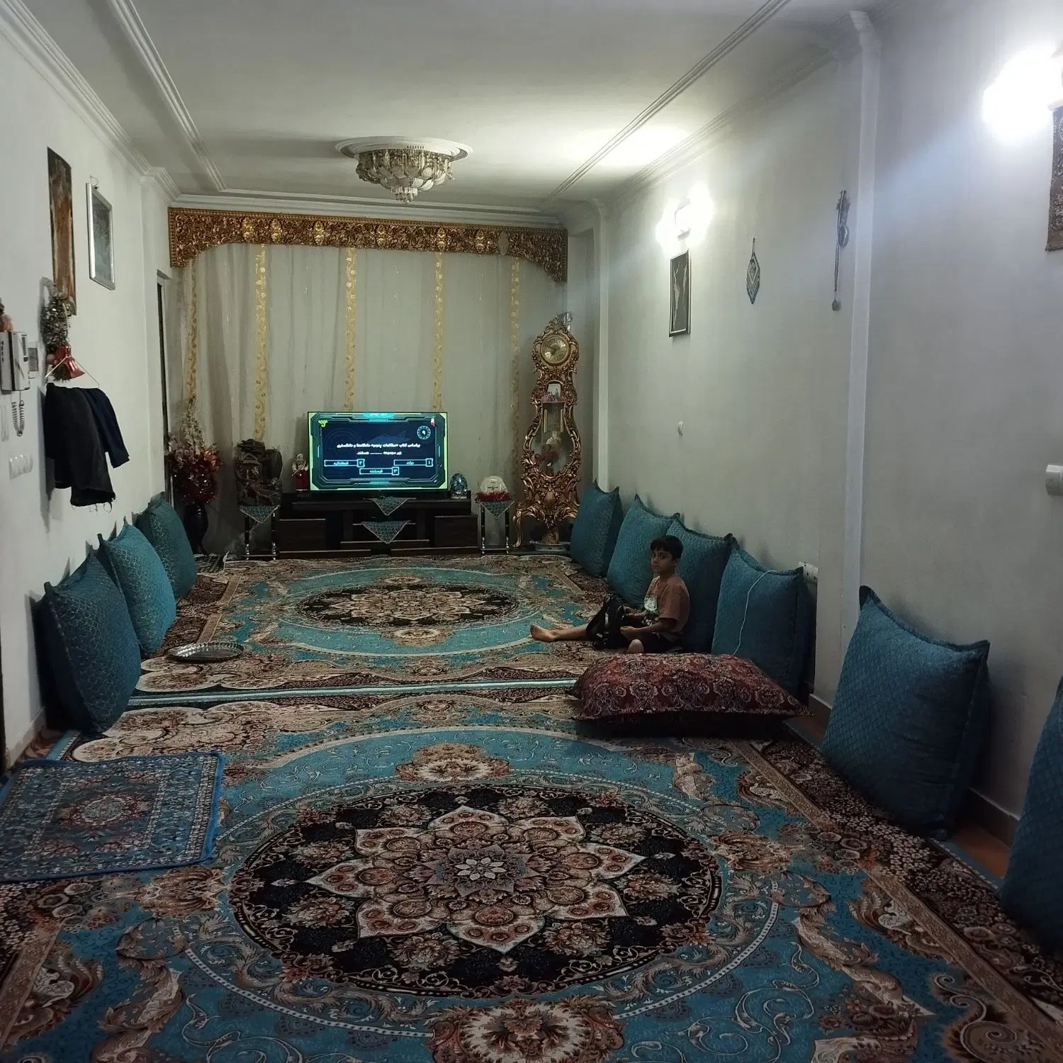 آپارتمان تک واحد ۷۵ متر طبقه اول