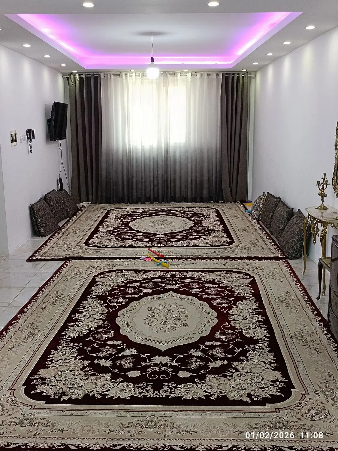 خانه ویلایی 2 طبقه فول یکجا