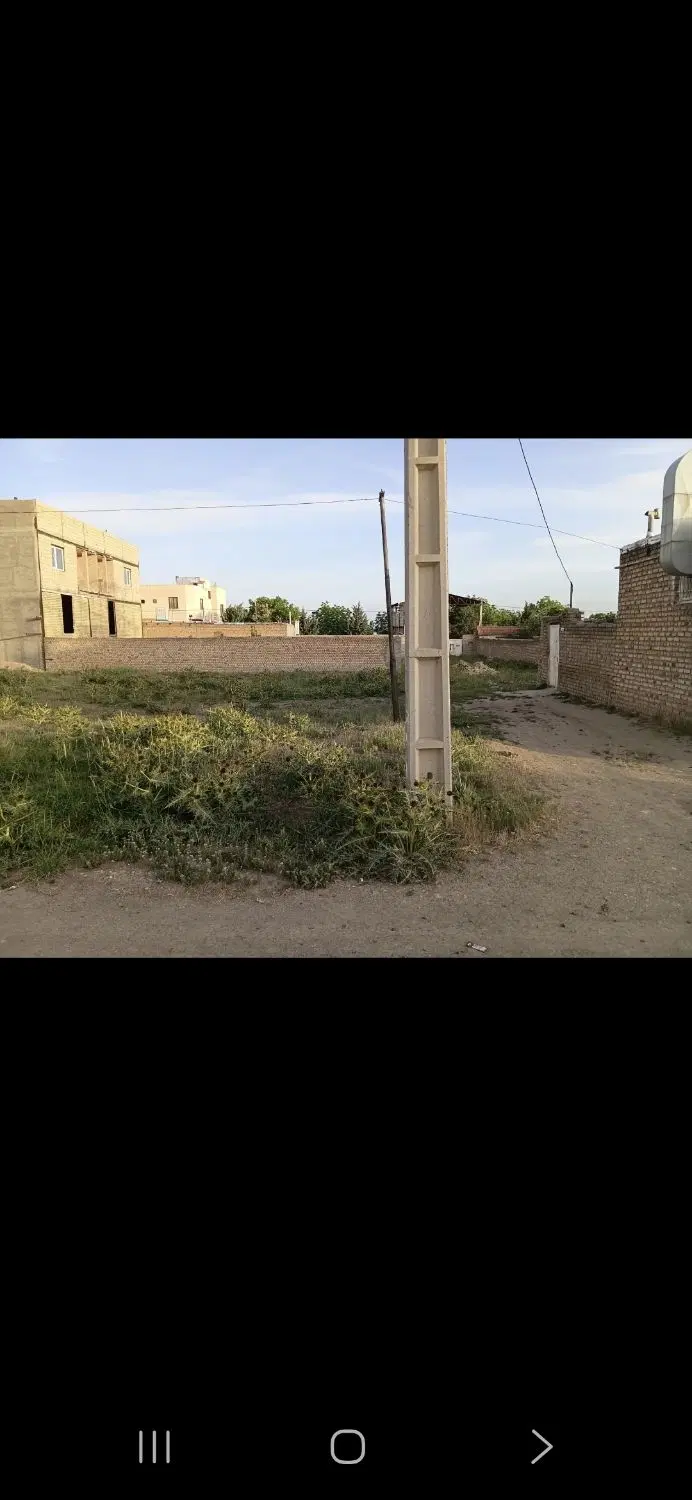 زمین مسکونی داخل بافت شفیع اباد