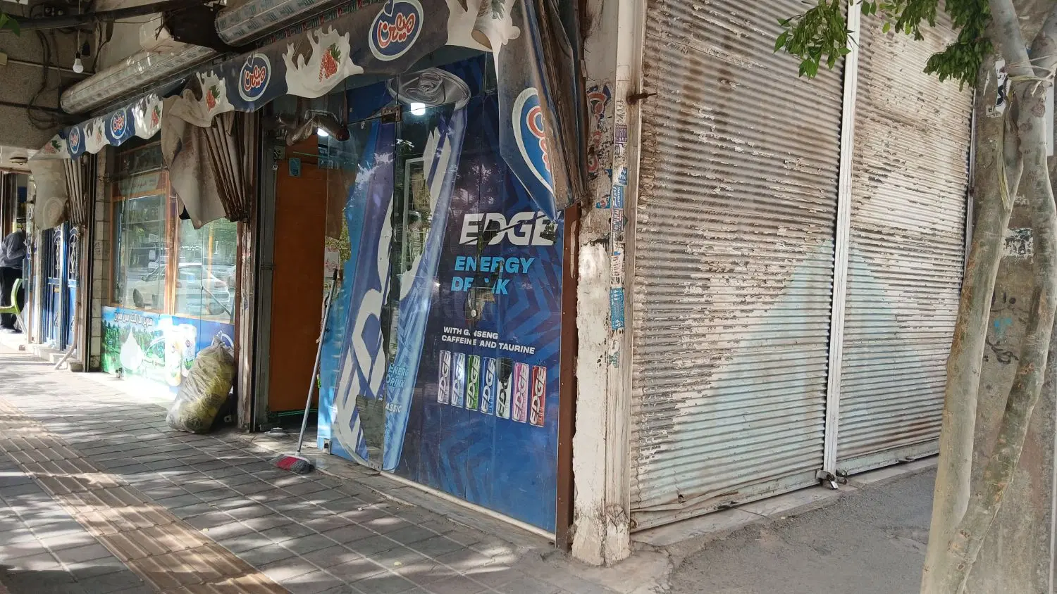 اجاره مغازه ۳۵ متری دونبش سوپر مارکت