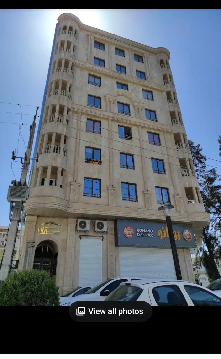واحد اداری واقع در  ابتدای خیابان گل آذین