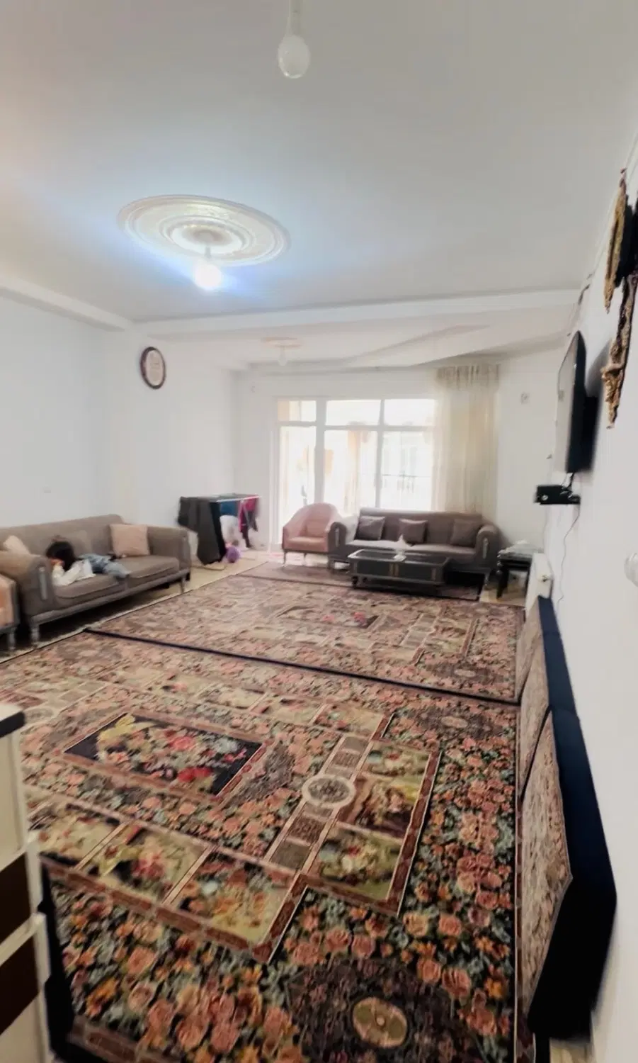 واحد فول امکانات طبقه همکف جوانرود فرهنگیان ثلال