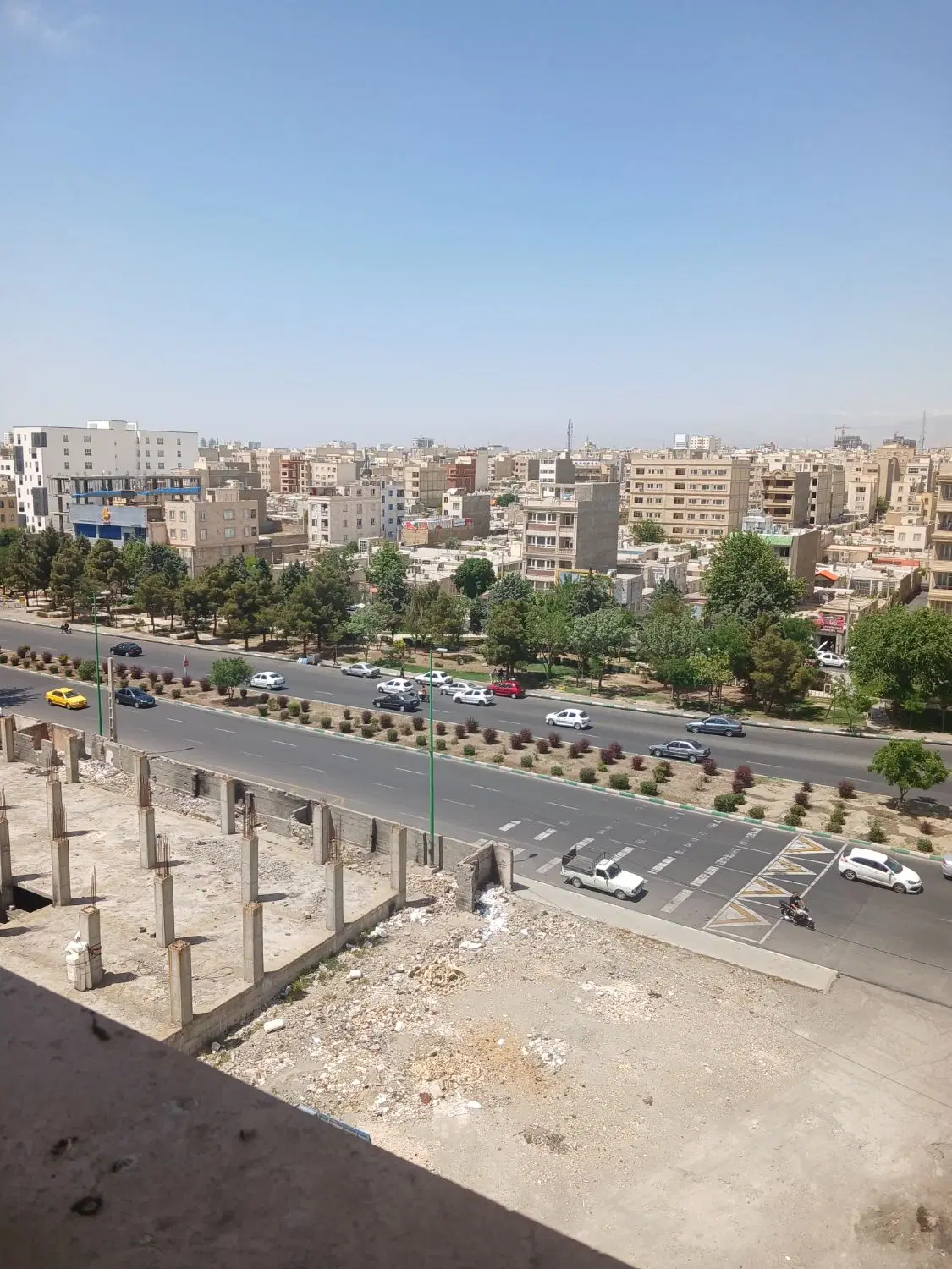زمین 5000 متری فروشی