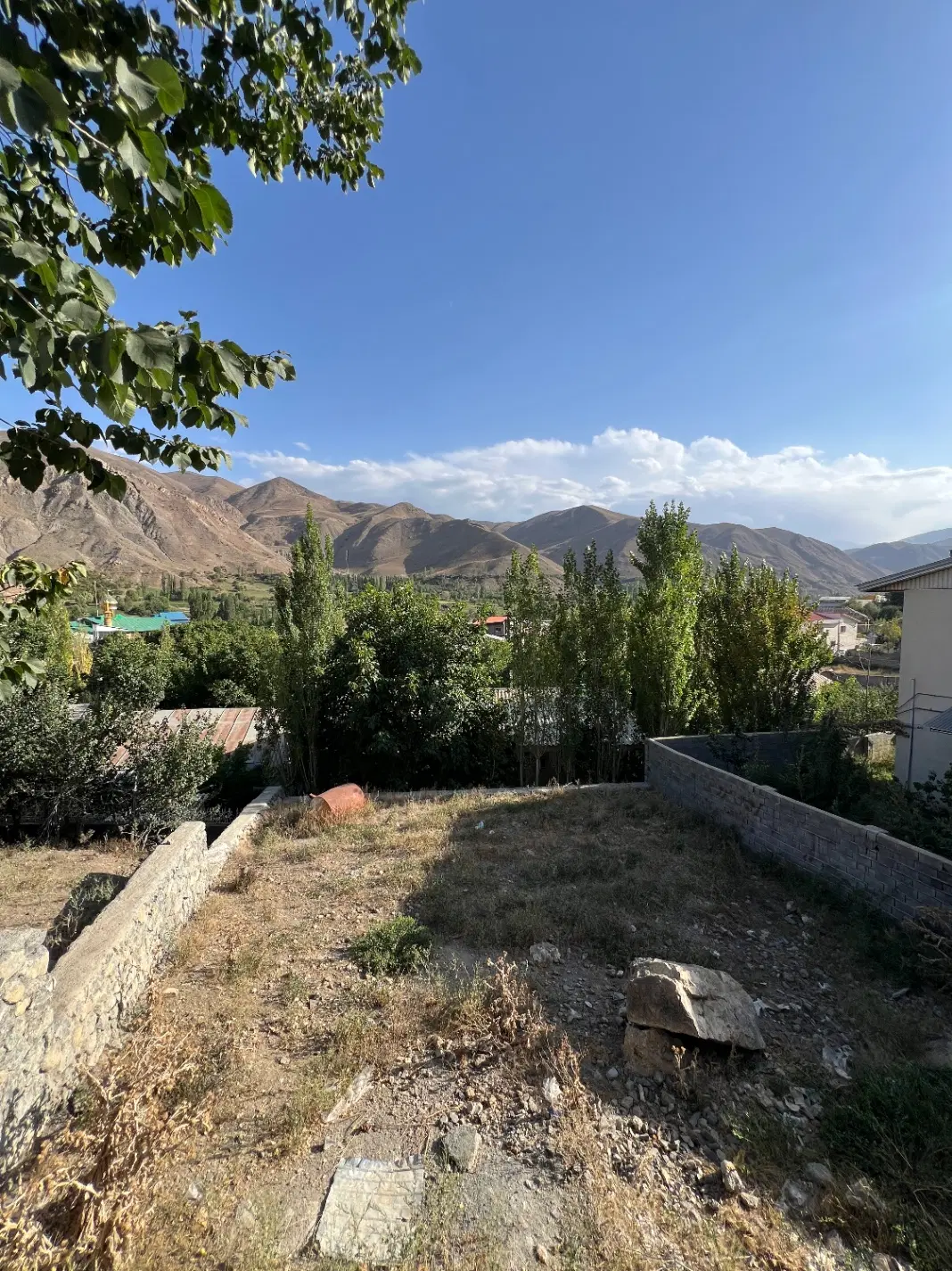 زمین مسکونی شهر بلده