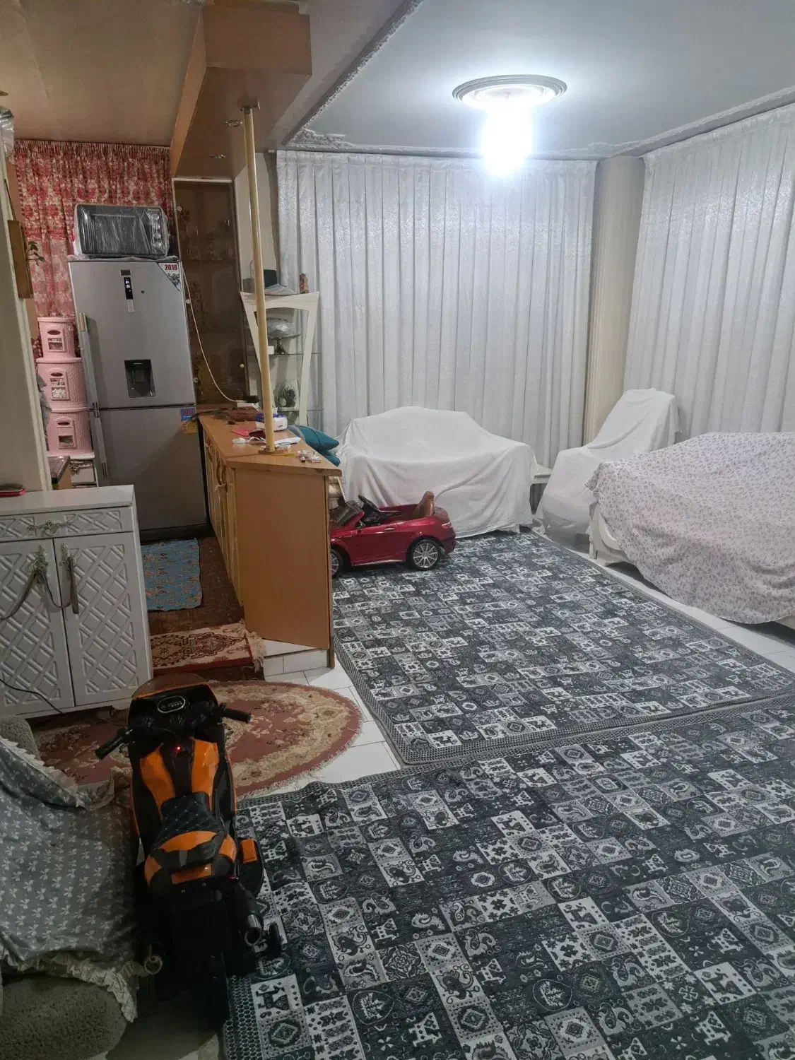 اجاره آپارتمان قائمیه 60 متری