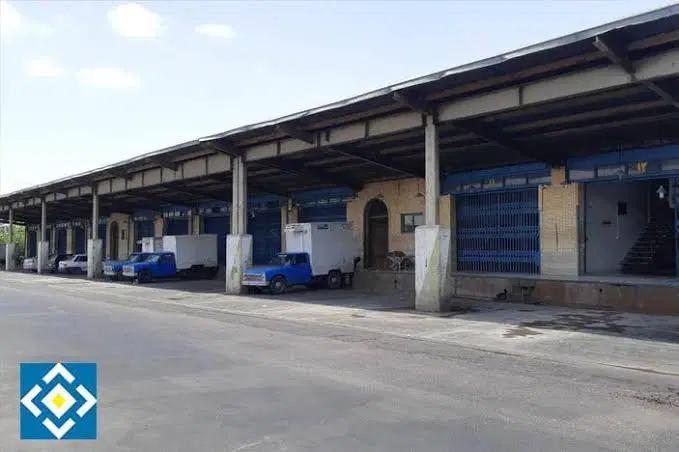 فروش شش دانگ غرفه در میدان مرکزی میوه اصفهان