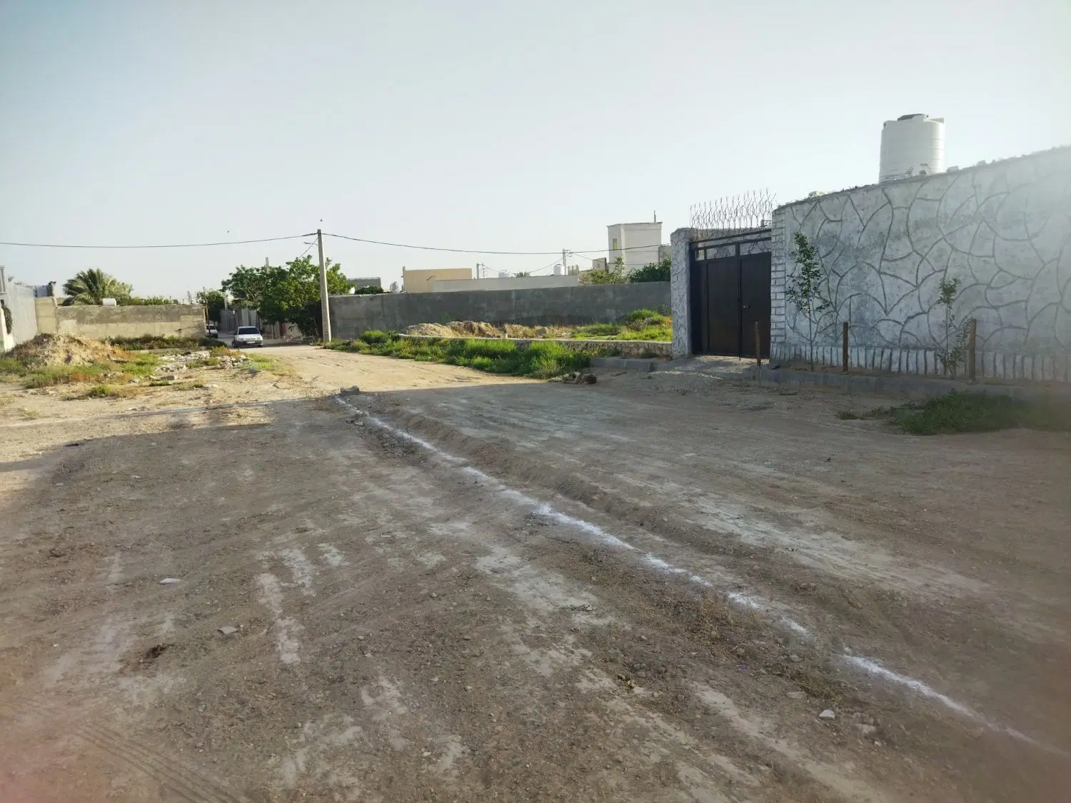 زمین مسکونی سند تک برگ