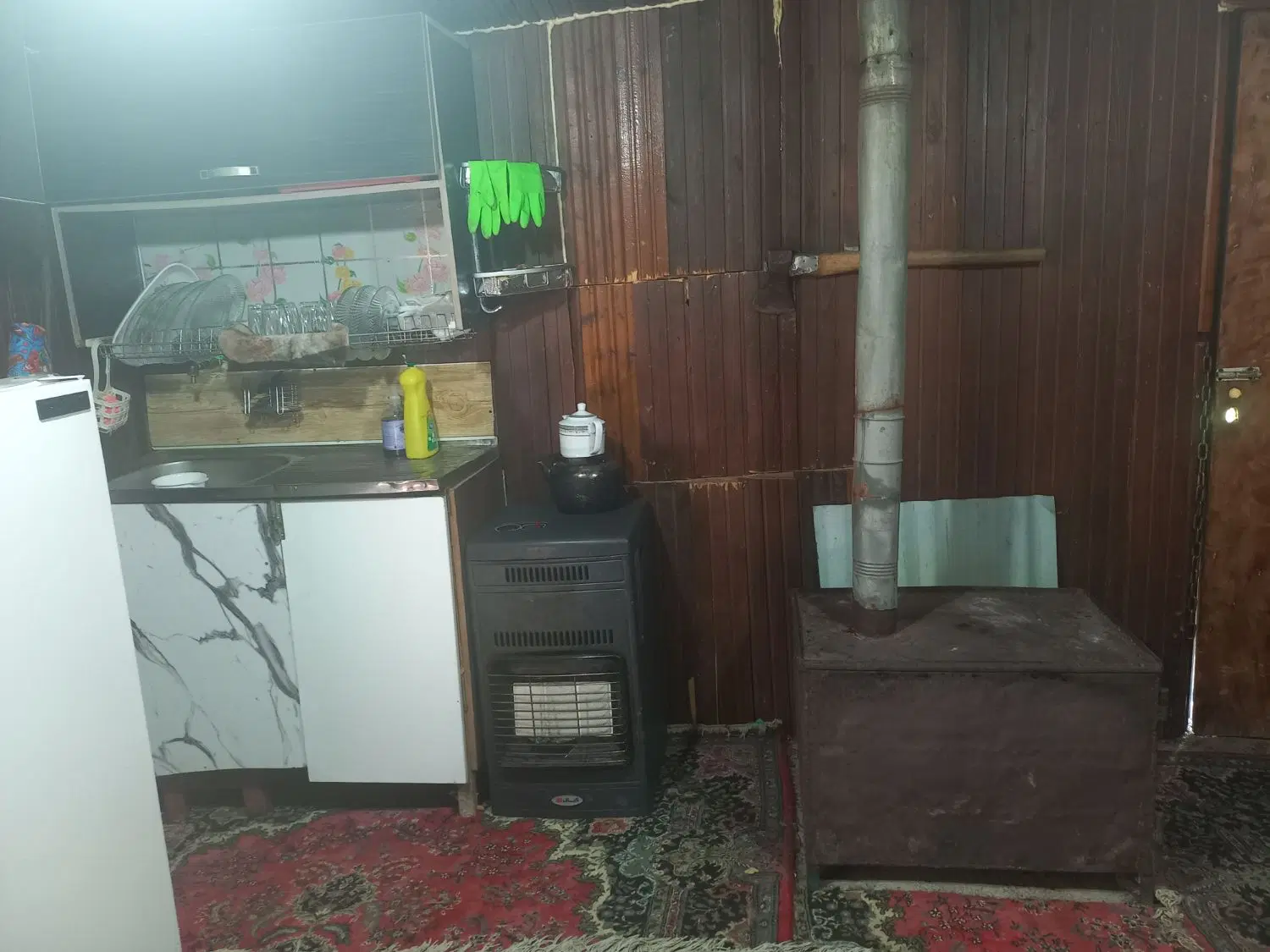 اجاره ی کلبه ی چوبی