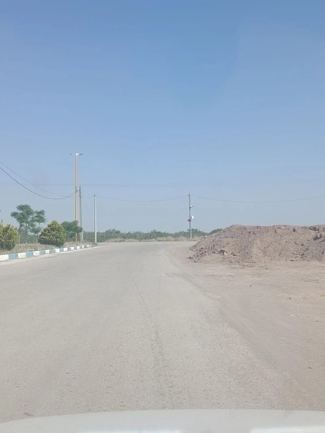 ۱۲قصب زمین مسکونی در زیداباد انتهای بلوار مطهری