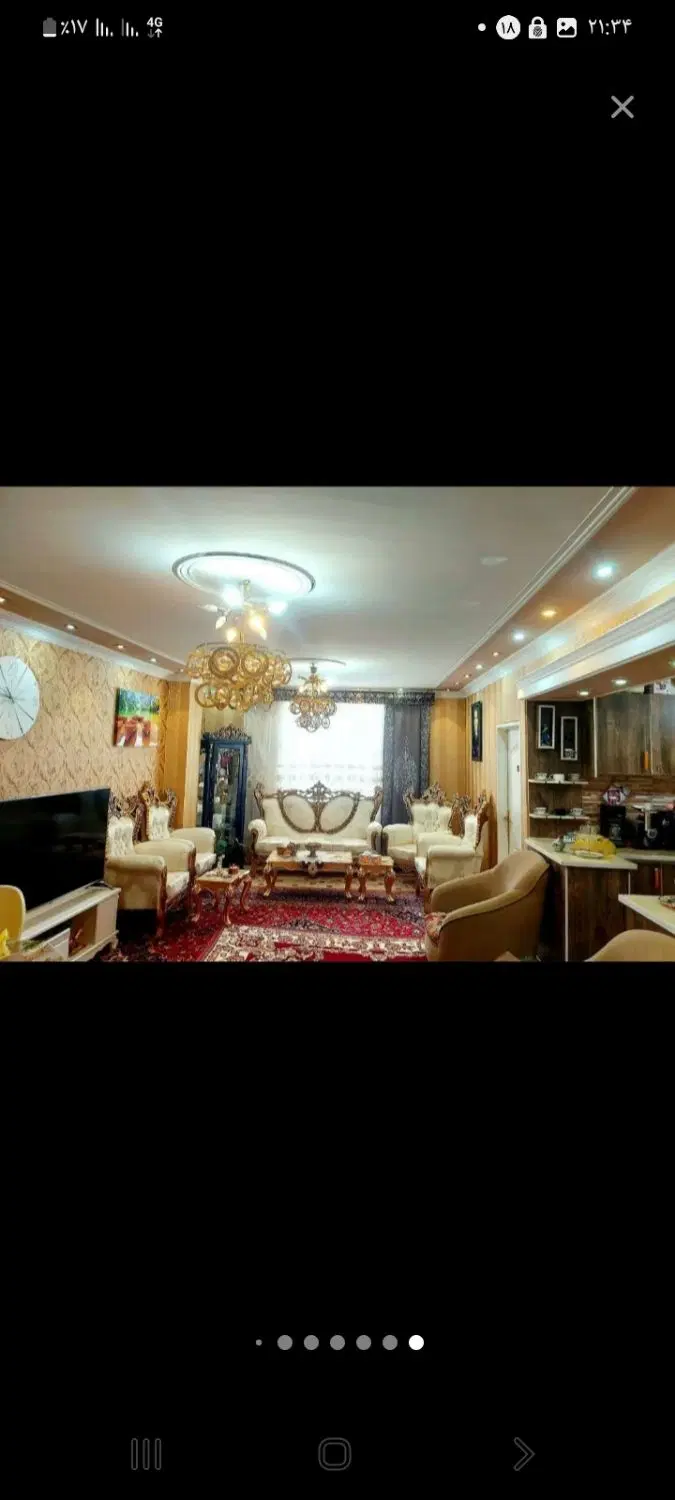 واحد ۱۱۵ متری فول امکانات دنج