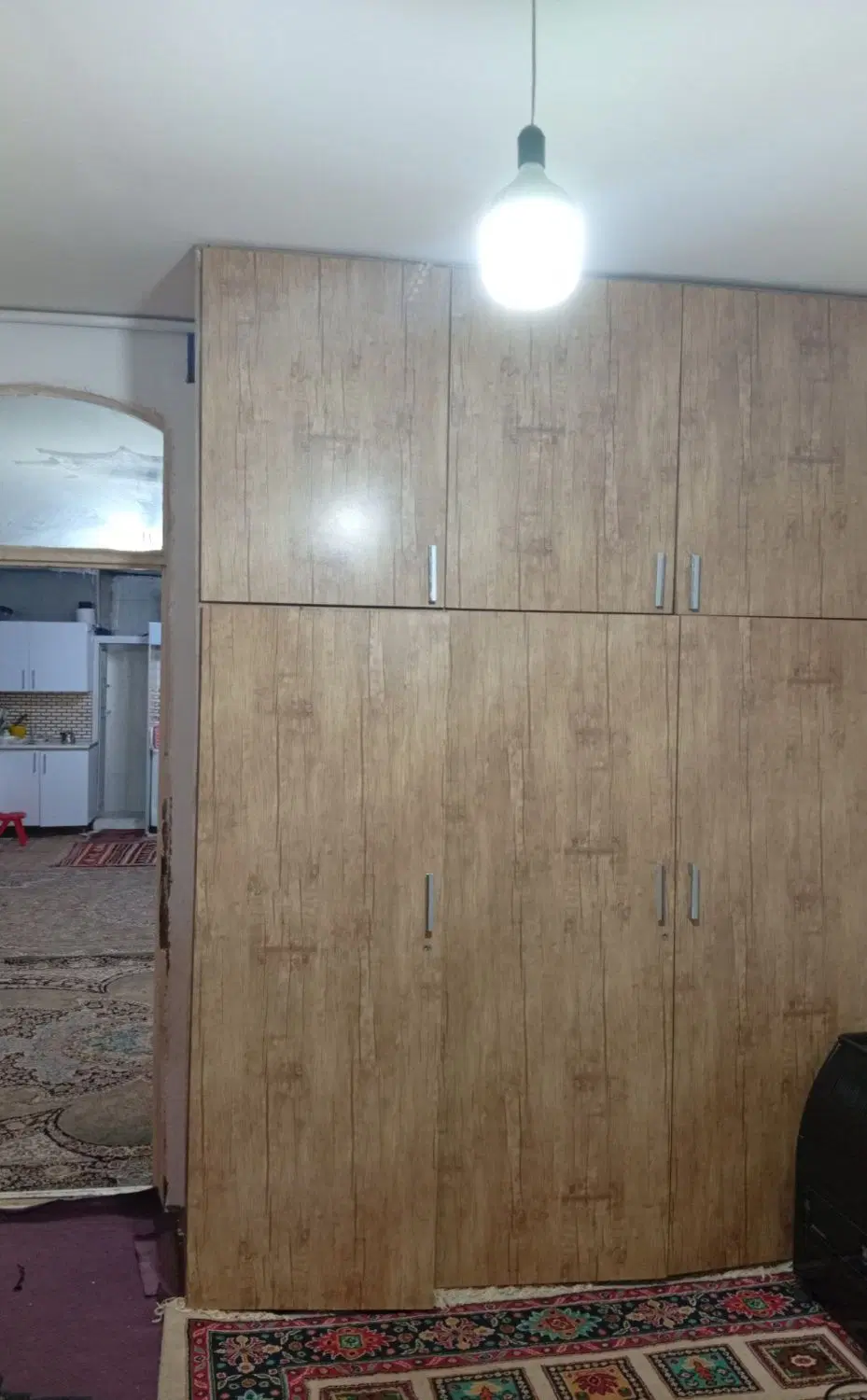 آپارتمان  دوطبقه.طبقه همکف