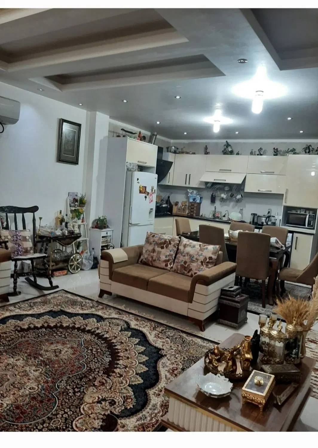 فروش سه واحدی یکجا ریشهر جدید