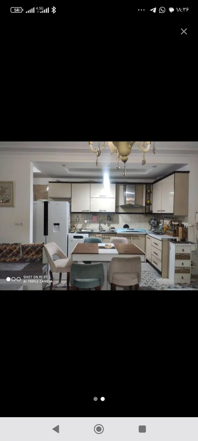 آپارتمان ۶۷ متری در گلچین