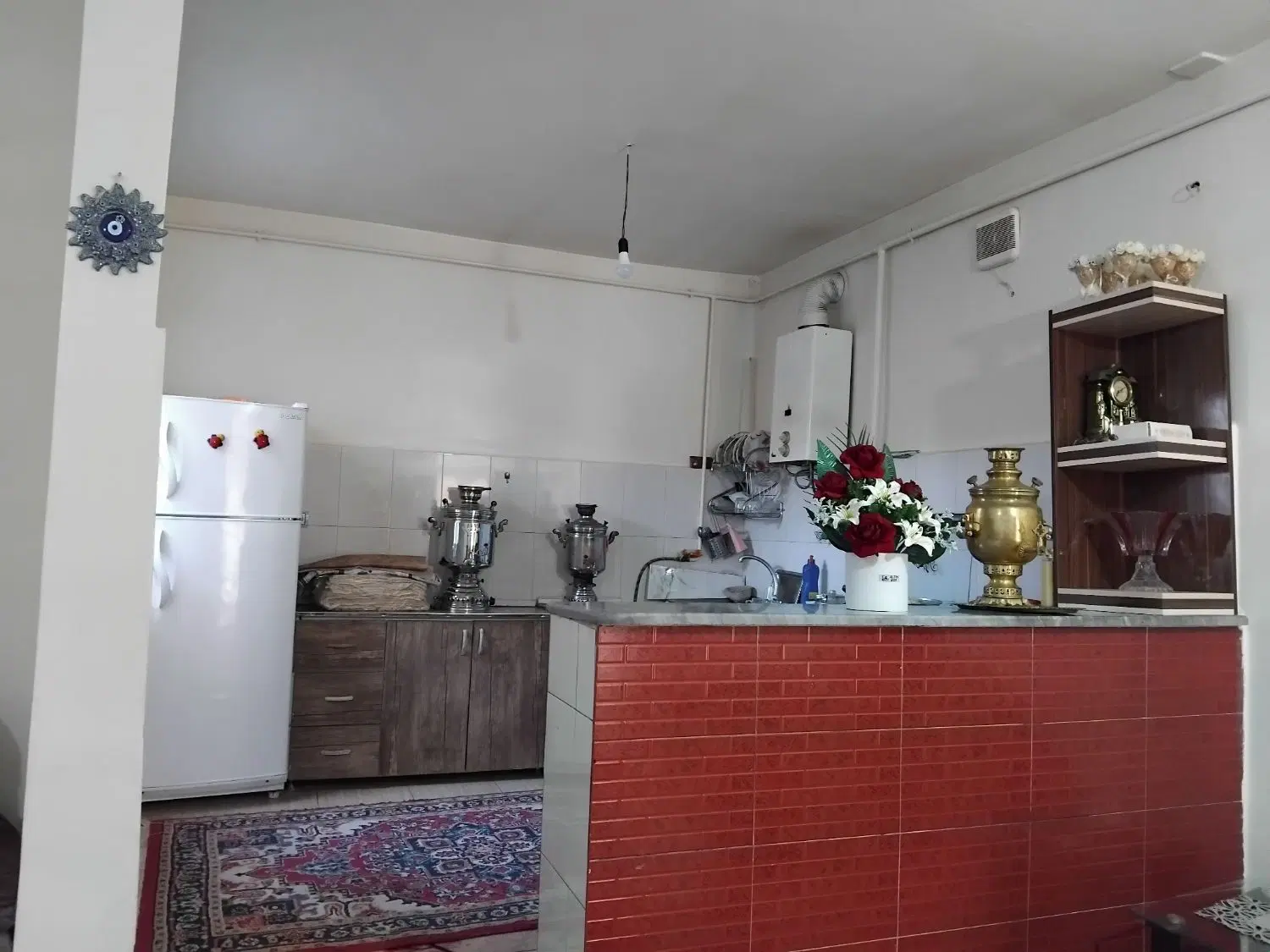 اجاره آپارتمان در منطقه 4 ارم نزدیک خلیل آباد