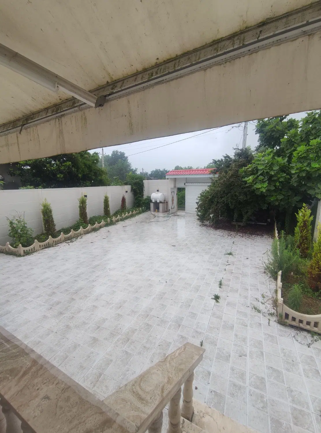 خانه ویلایی در موبندان330متر زمین105متر بنا3خواب