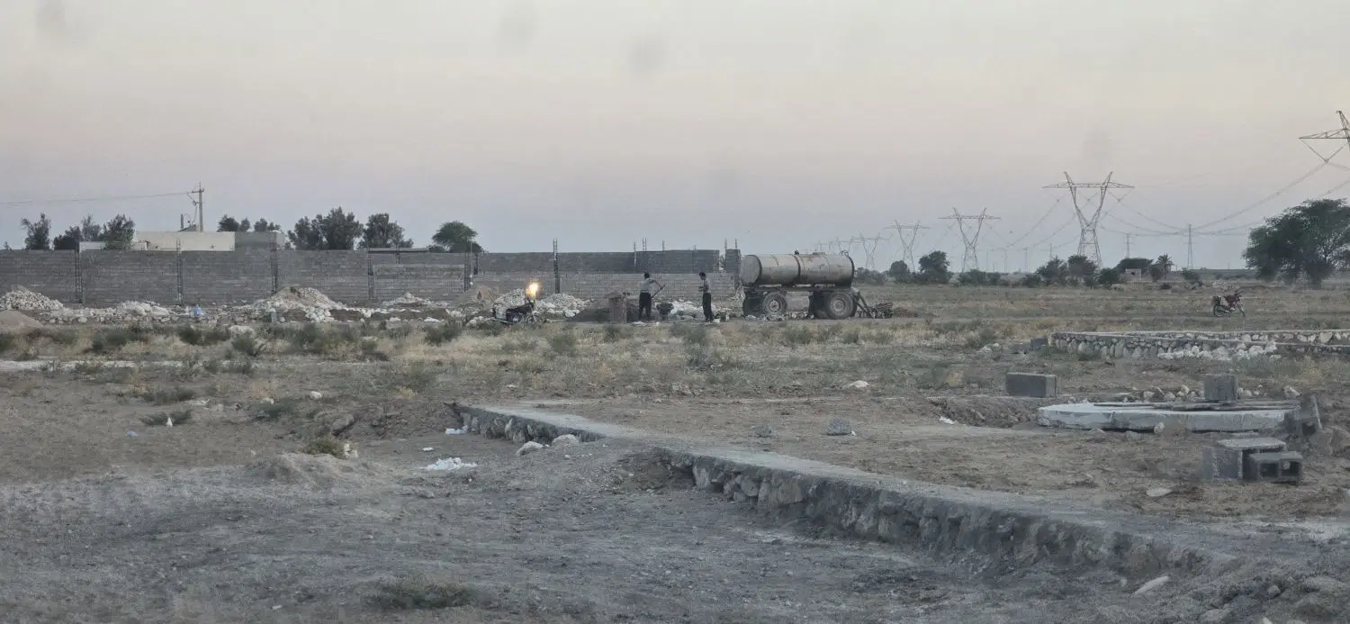 زمین مسکونی عیسوند