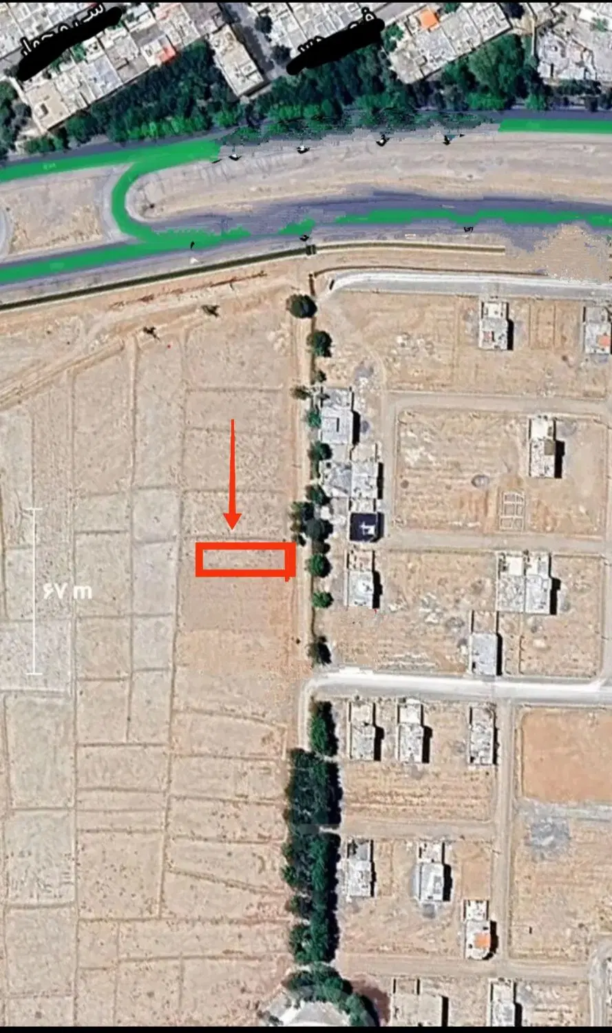 زمین فرهنگیان طرح مسکونی