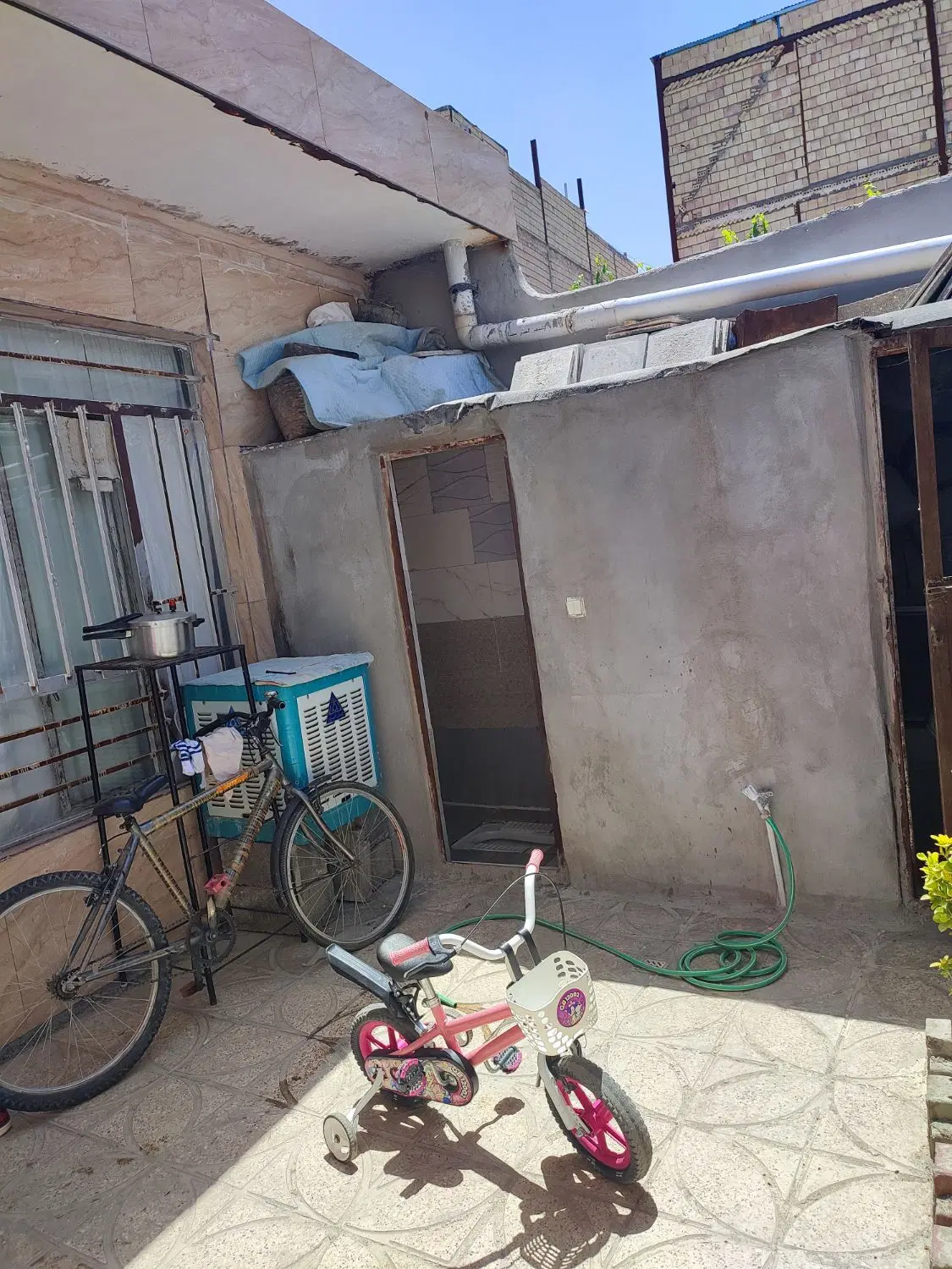 خانه ویلایی 75 متری اسکلت توس 97