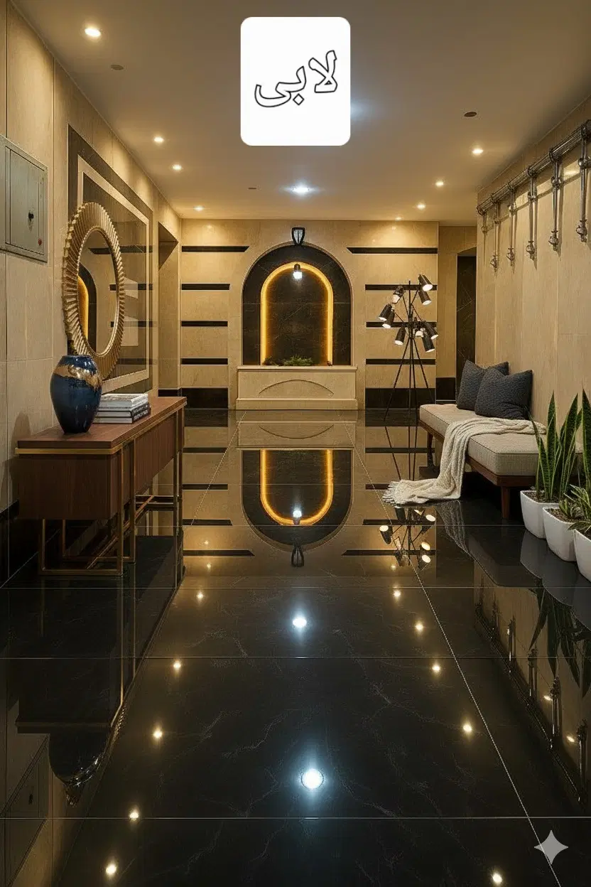 ۱۵۰ متر لاکچری ۳خواب روبه نما سند پارکینگ اختصاصی