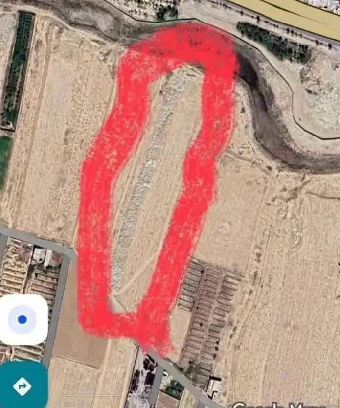 زمین دیمه حاشیه کمربندی شهرک گوهرشاد