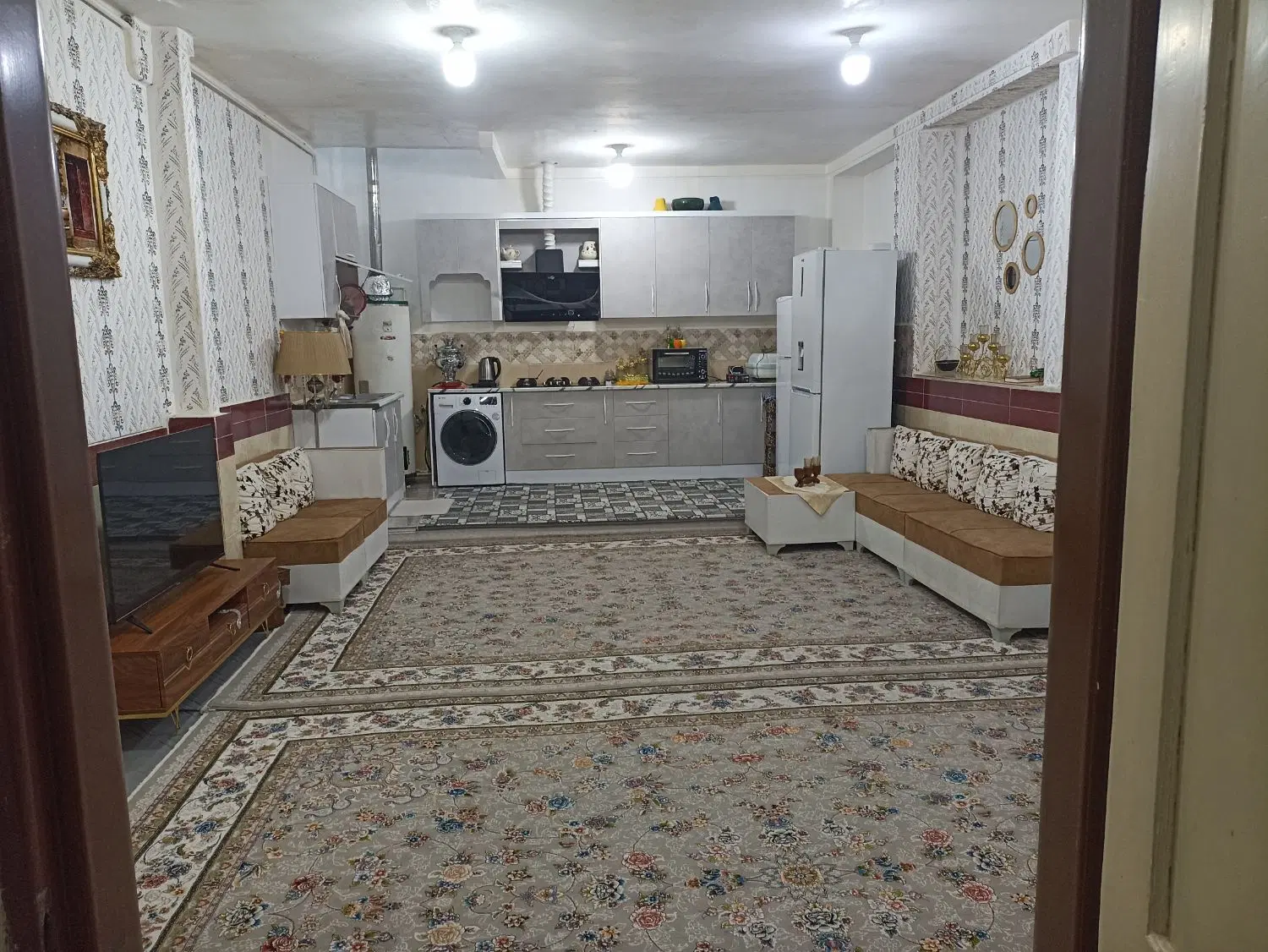خانه ویلایی مسکن نرگس شمالی