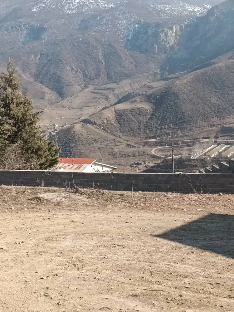 زمین ییلاقی. سوادکوه  روستای سفیدارگله