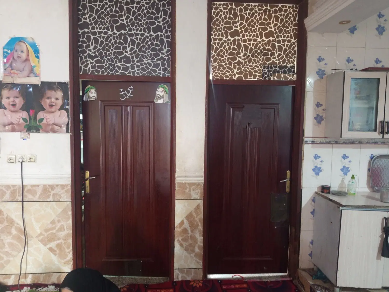 کوی ابوطالب مسیر جاده سبحان