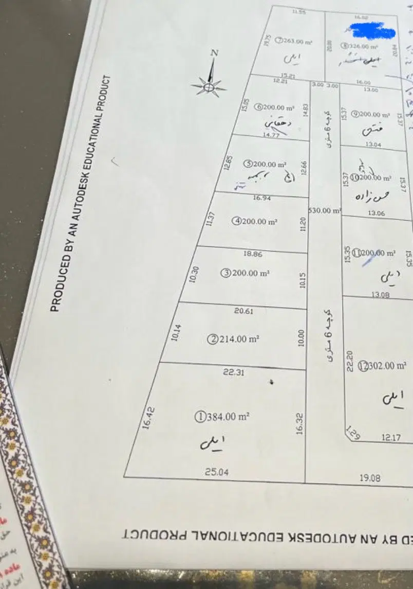 زمین در مازندران تازه اباد