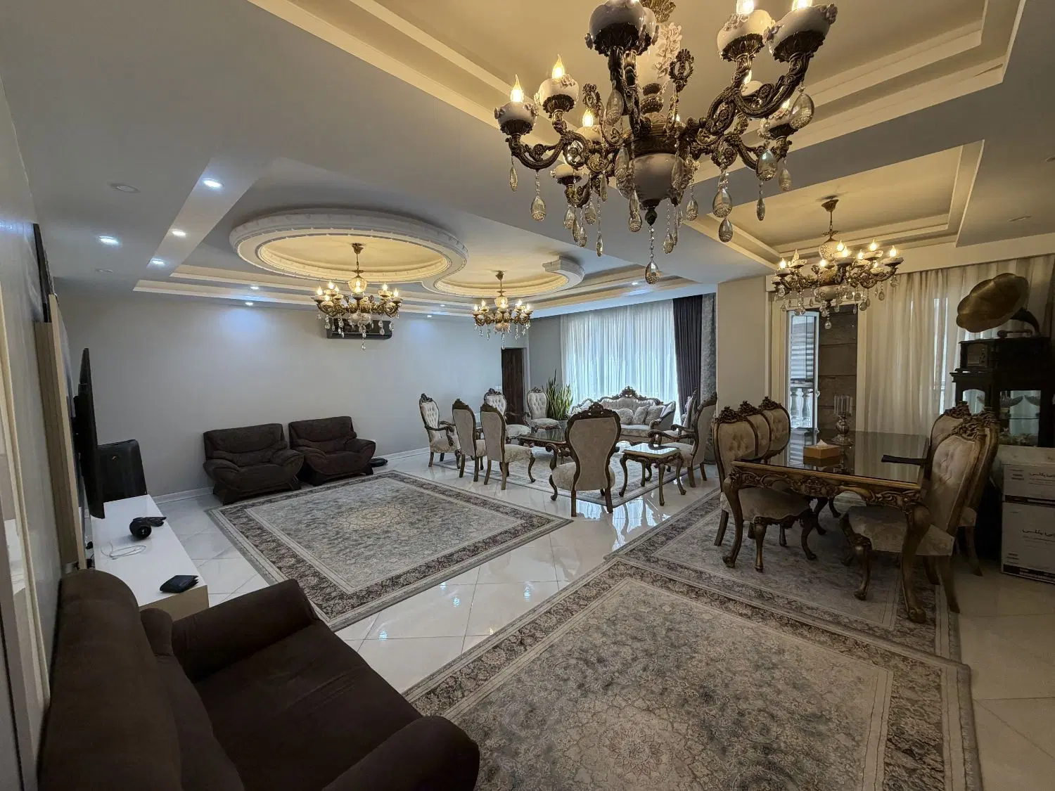 ۱۳۷متر تجهیز دونبش سعادتیه
