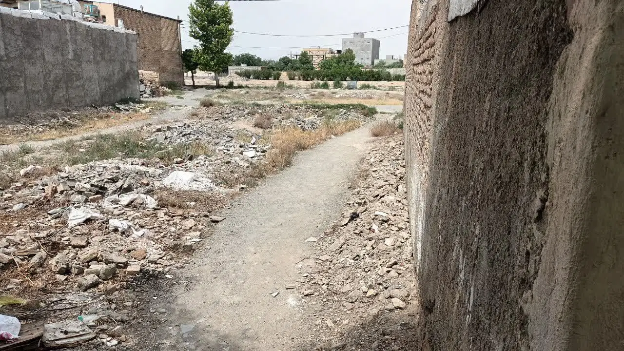 زمین مسکونی دوکله