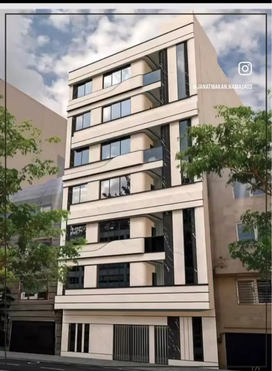 اپارتمان ۱۱۴ متر دو خوابه تهرانسر