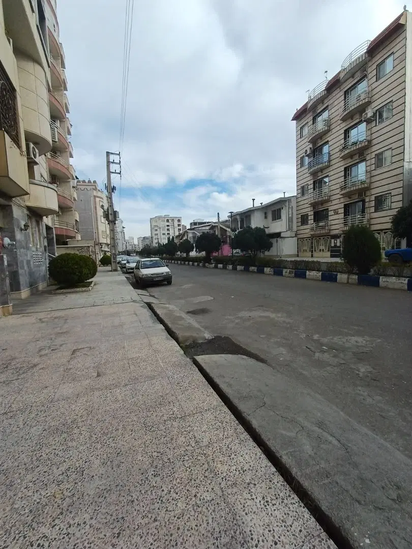 شریعتی زمین ۳۸۰متری بابر ۲۰متر