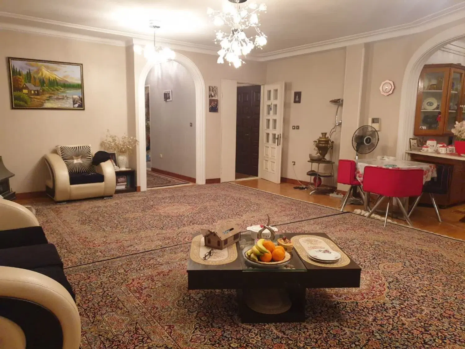 فروش آپارتمان ۱۰۵ متر  دو خوابه بازسازی شده