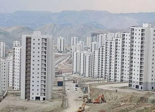 مسکن مهر فلکه گاز 88 متری