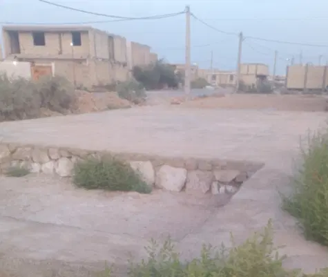 زمین مسکونی فردوس 240 متری عرض 12 پی زده