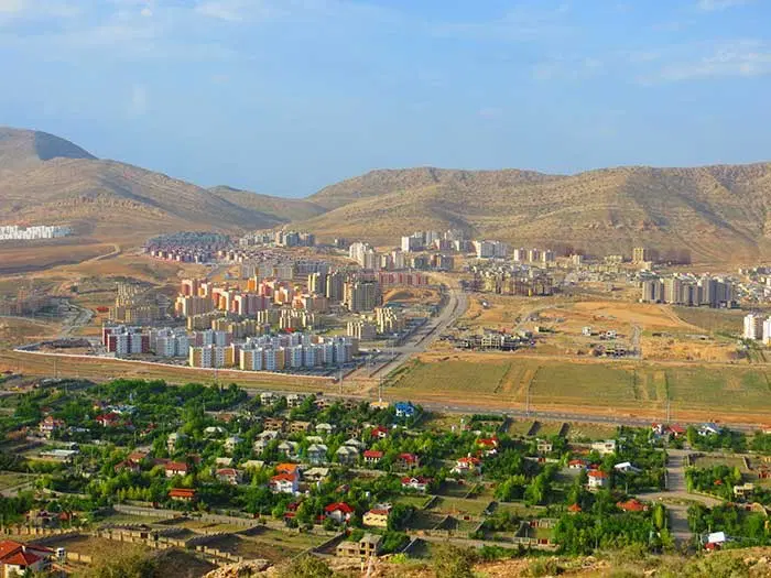 زمین باغشهر اهل بیت