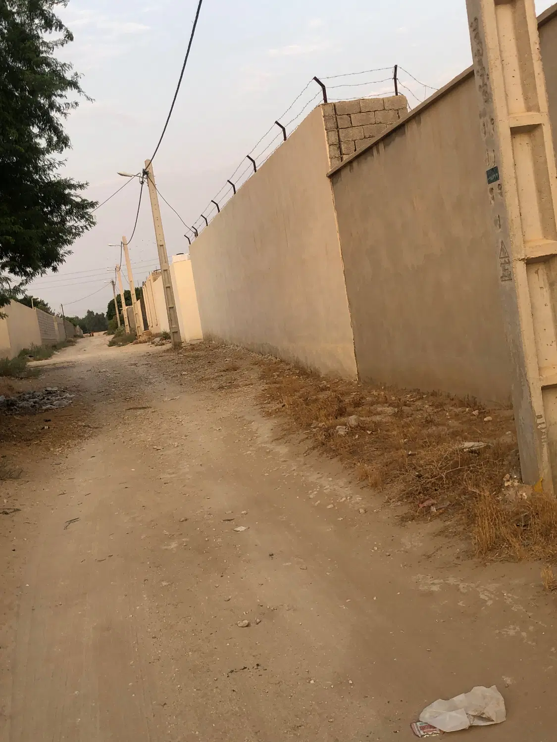 فروش زمین باغی در گورک سندار