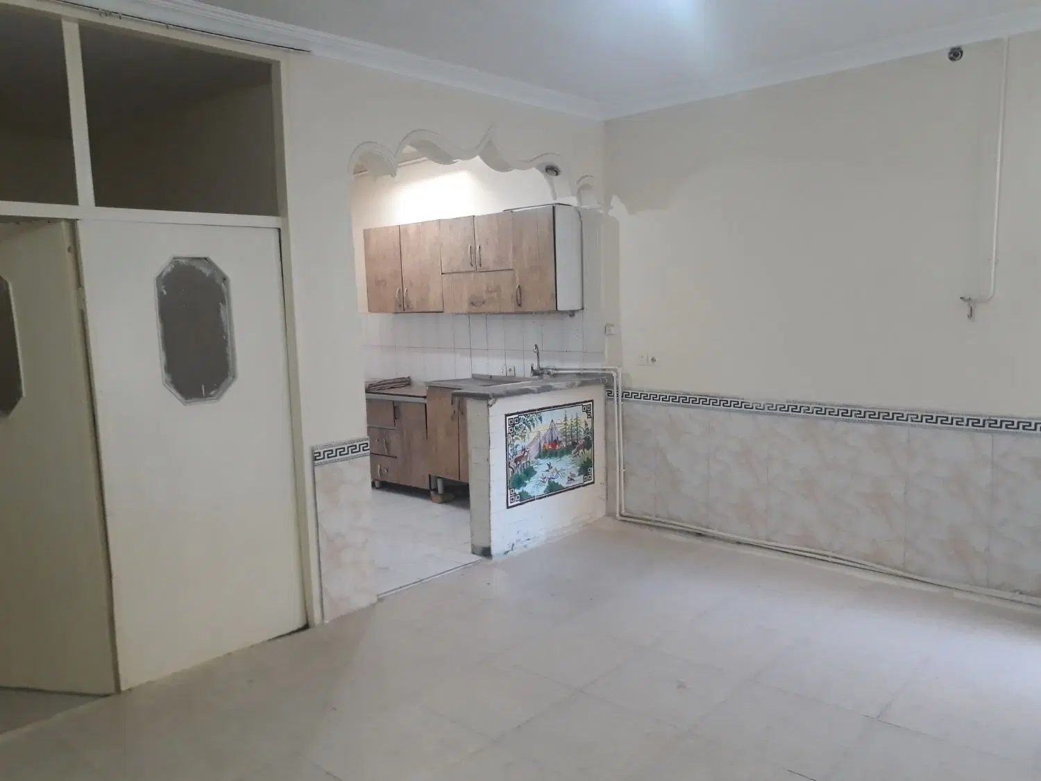 خانه ویلایی حیاط دار ۹۰متری