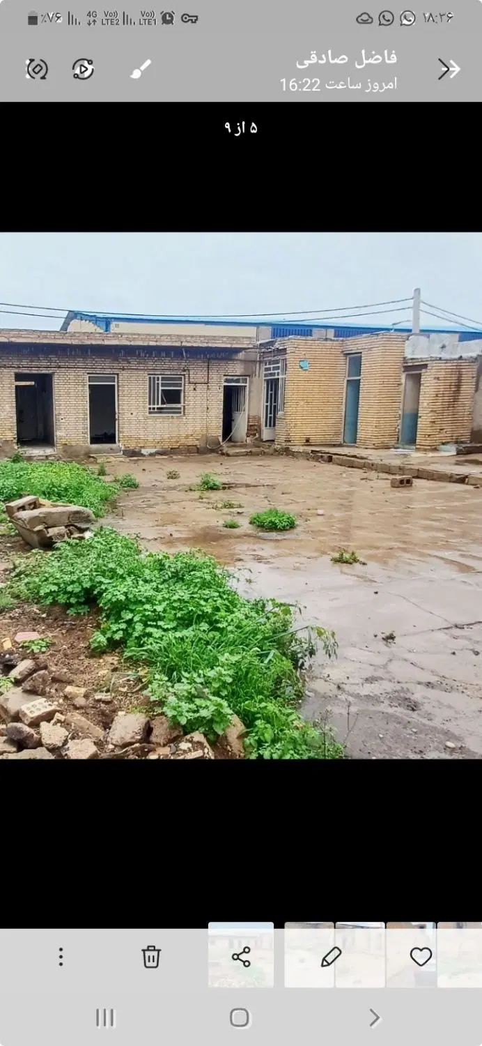 فروش یامعاوضه،باخونه ویلایی