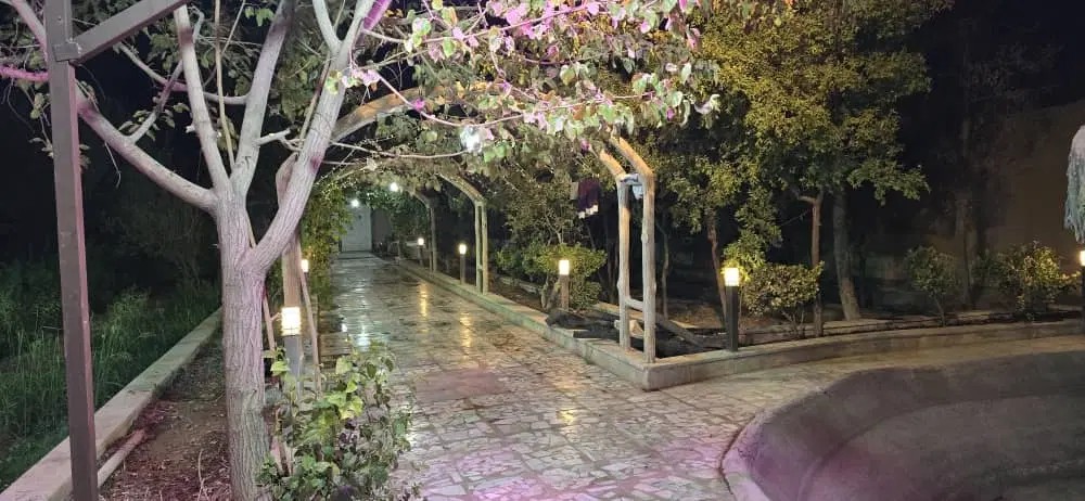فروش 1000 متر زمین باغی چهار دیواری