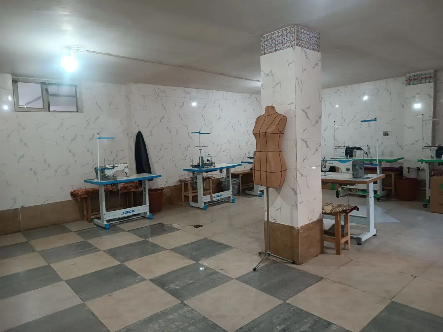 اجاره کارگاه و انباری
