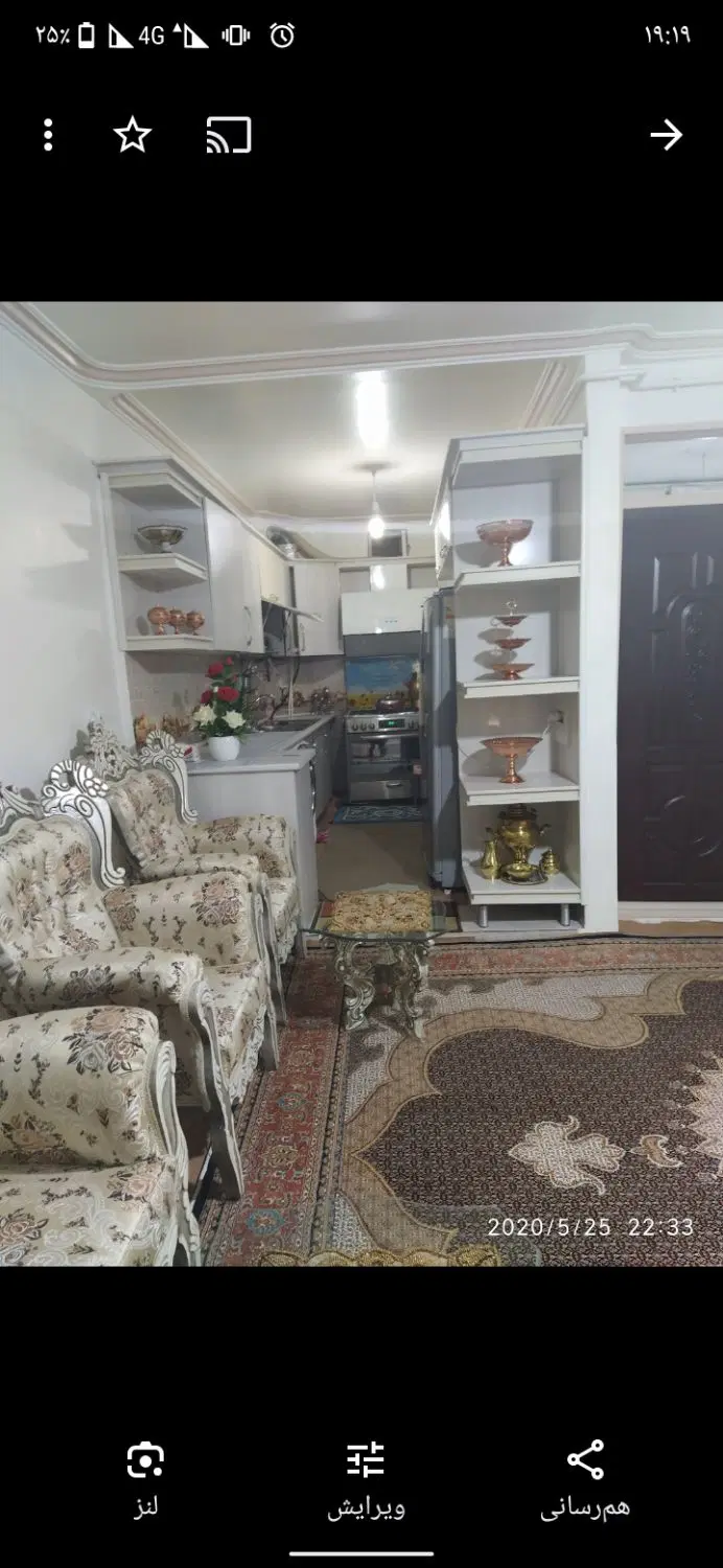 رهن کامل خانه حیاطدار امیرخیز یکه دکان شمس تبریز